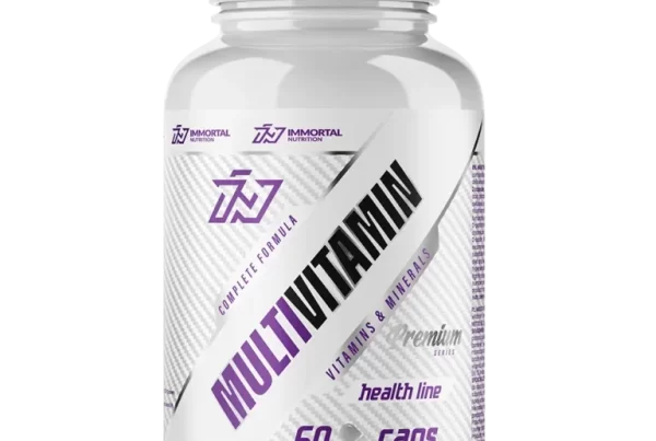 Multivitaminai 60 kapsulių kasdienei sveikatai