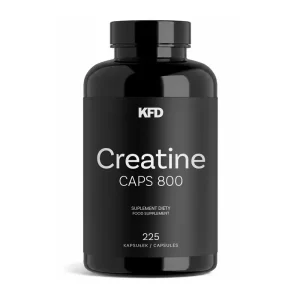 KFD Creatine Caps 800 – 225 kaps.